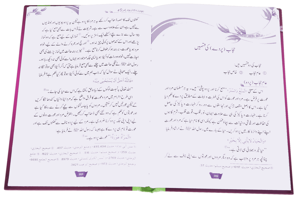 Aurat ka Zewar - Pardah