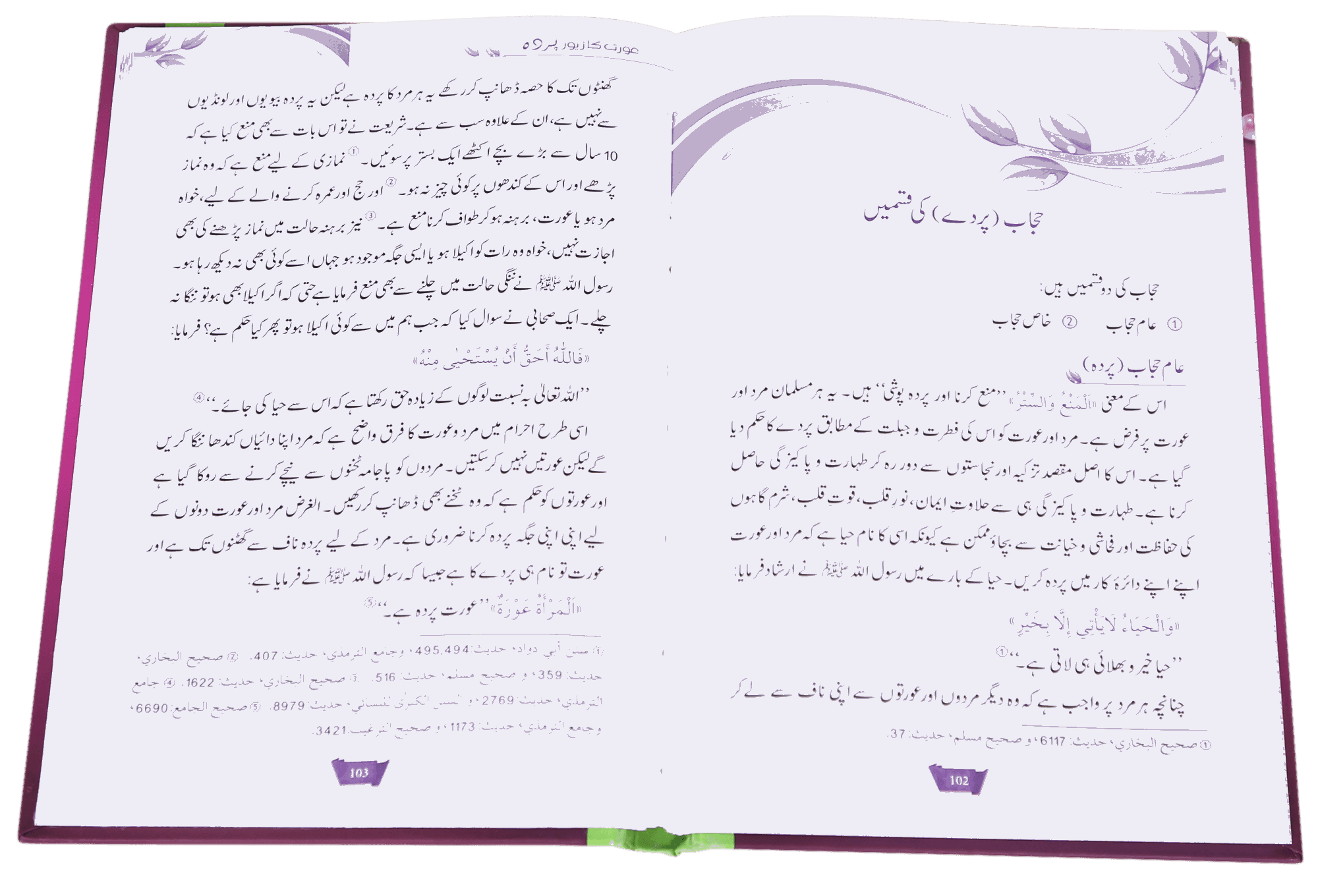 Aurat ka Zewar - Pardah