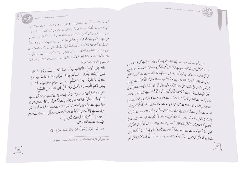 Hujiyat-e-Hadith