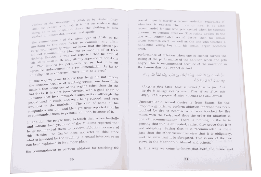 The Nature of Fasting