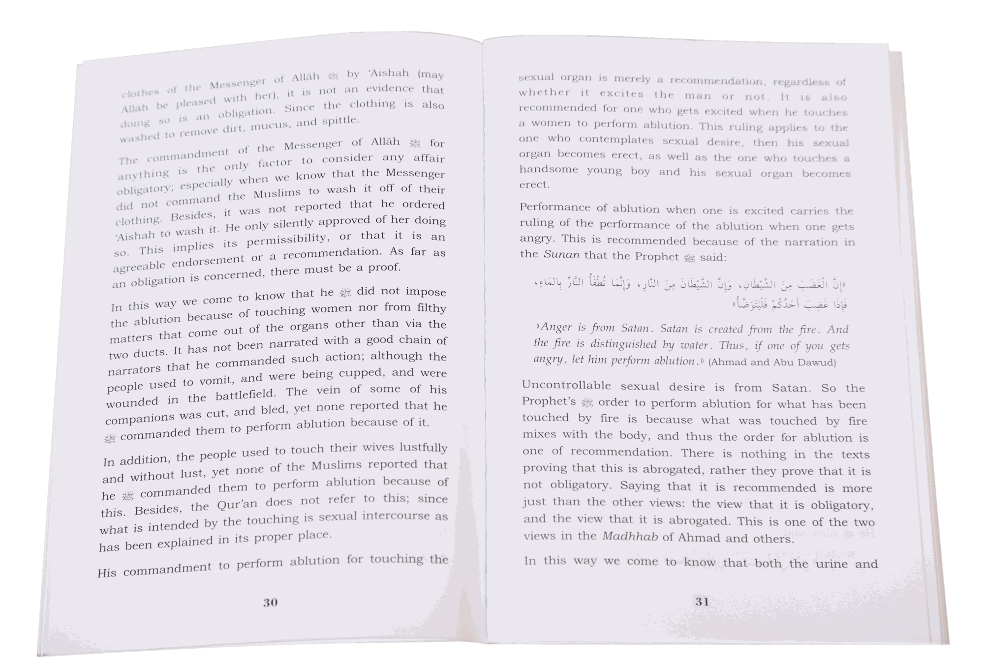 The Nature of Fasting