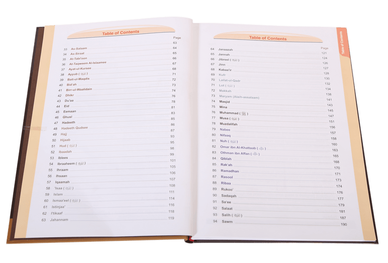 A Concise Children`s Encyclopedia of Islam