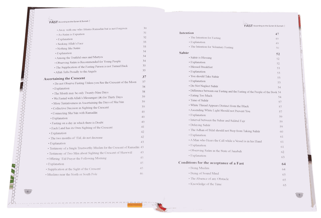 Fast According to Quran And Sunnah