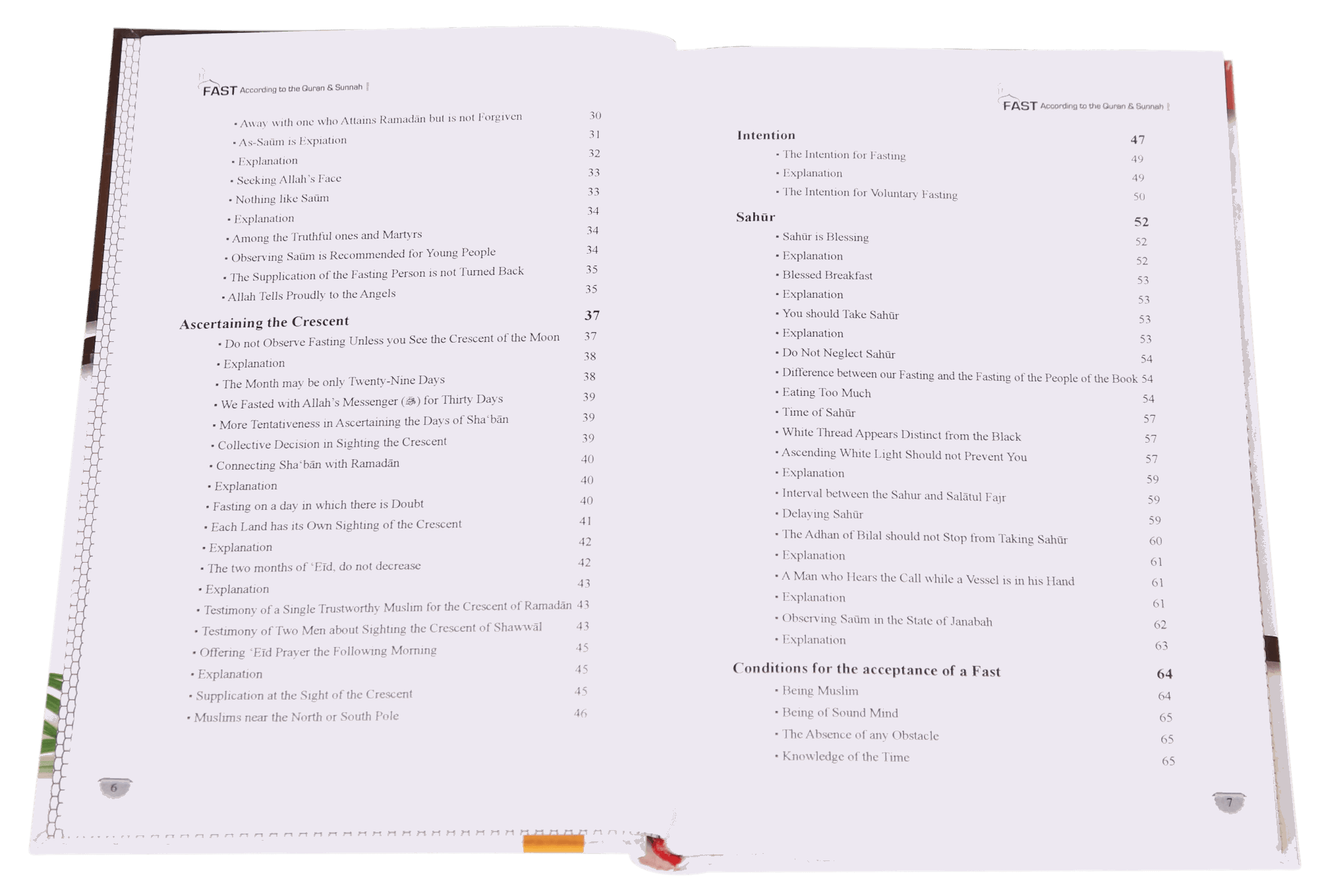 Fast According to Quran And Sunnah