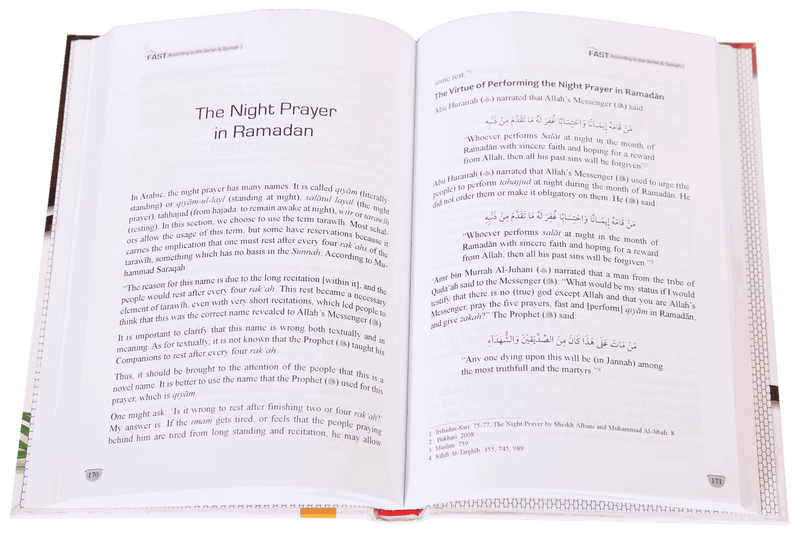 Fast According to Quran And Sunnah