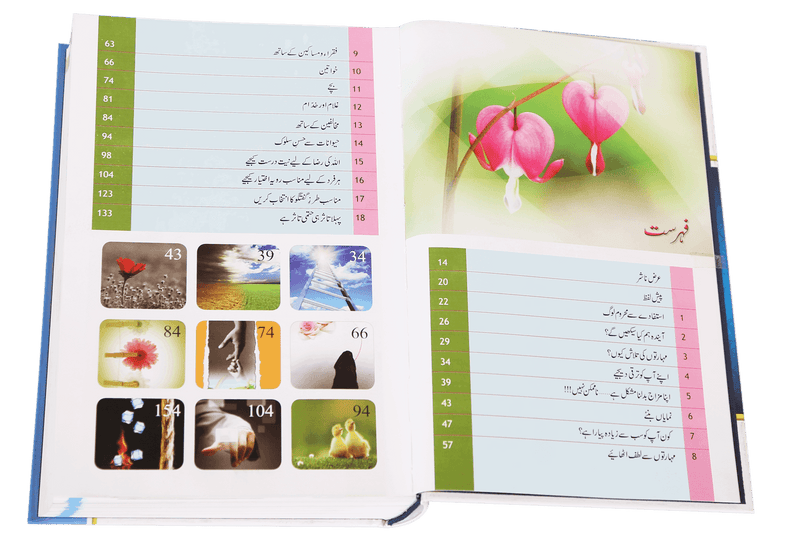 Zindagi Se Lutf Uthaye (Hard Cover) Imported