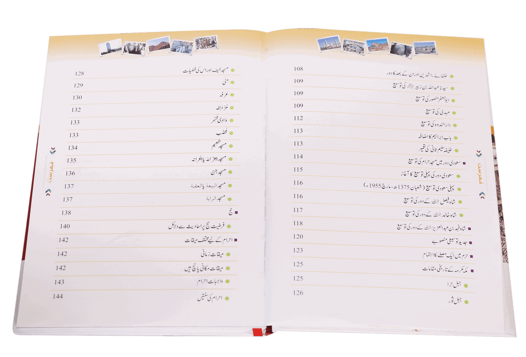 Tareekh e Makkah Mukarramah