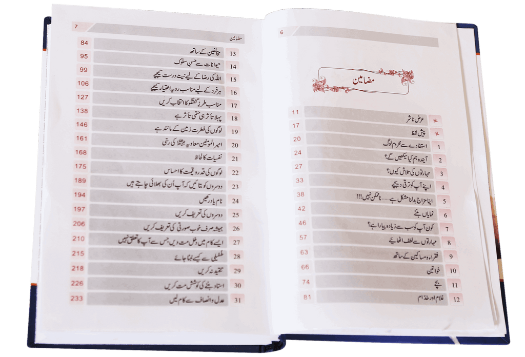 Zindagi Se Lutf Uthaye (Hard Cover) Local