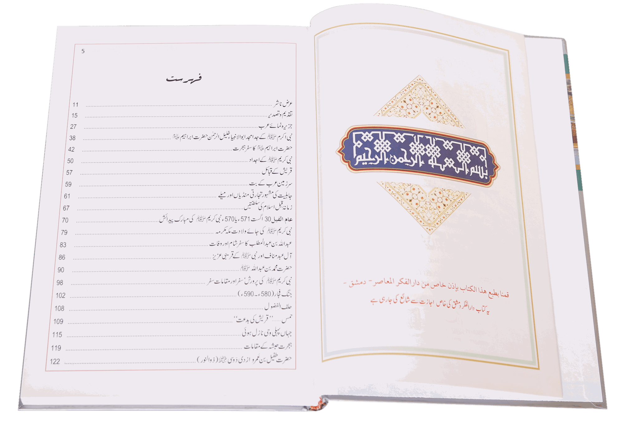 Atlas Seerat Nabvi (PBUH)