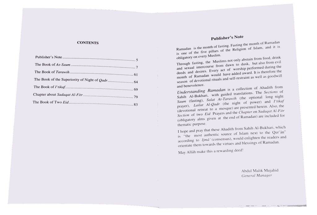 Understanding Ramadan
