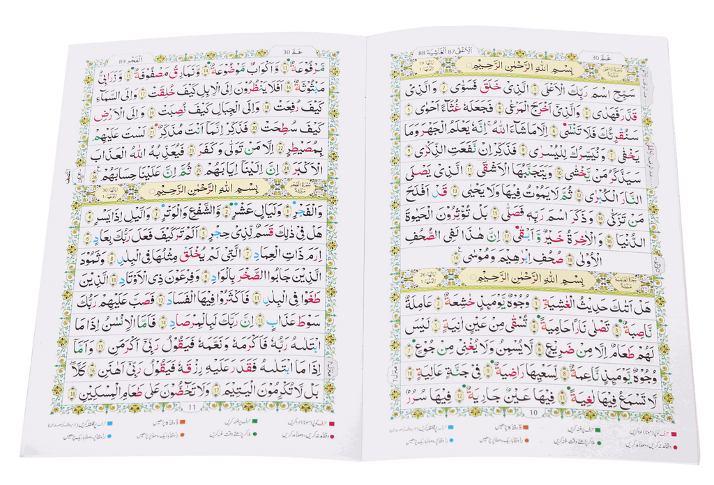 Tajweed Juz Ammah - 30th Part