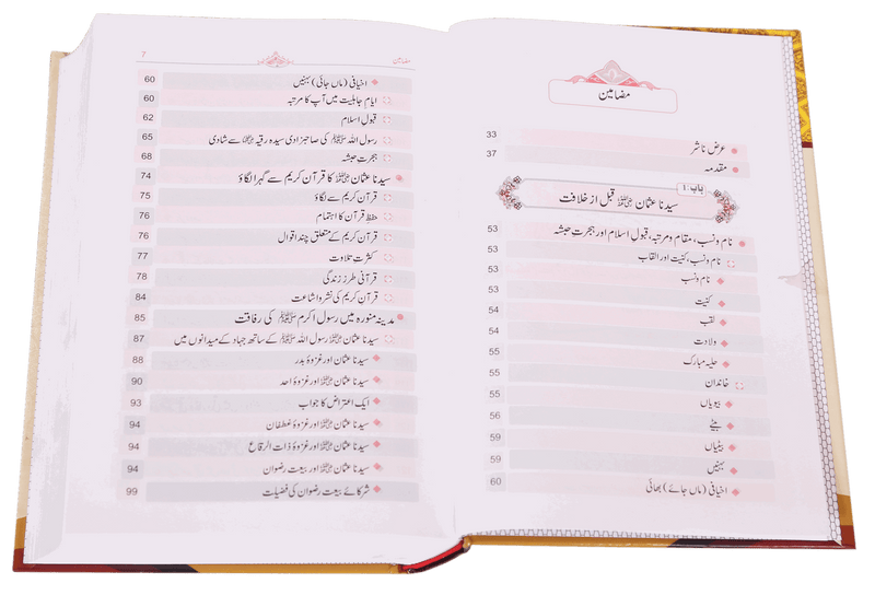 Seerat Usman Bin Affan R.A. - Local - Dr. Ali Sallabi