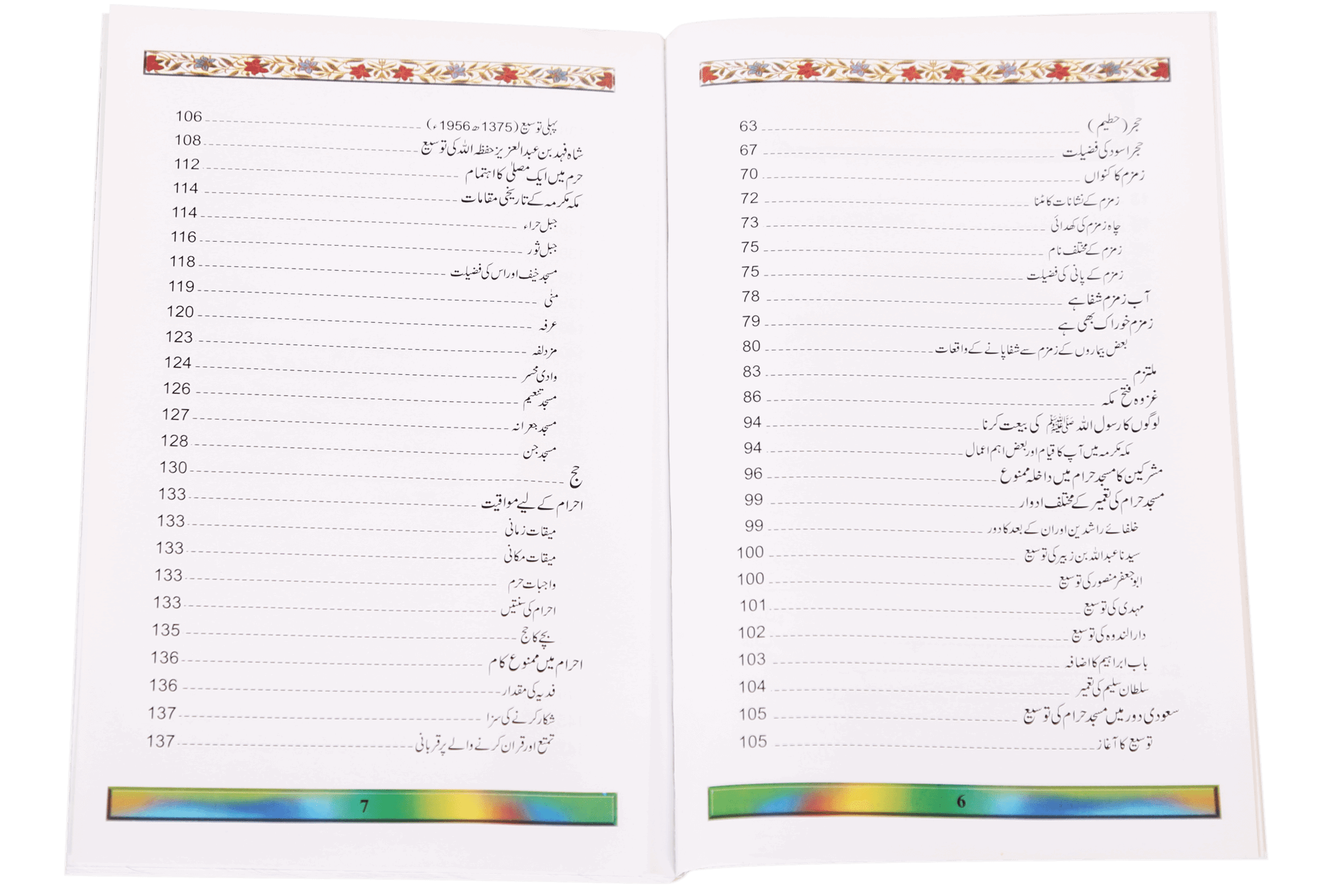 Tareekh e Makkah Mukarramah (Art paper)