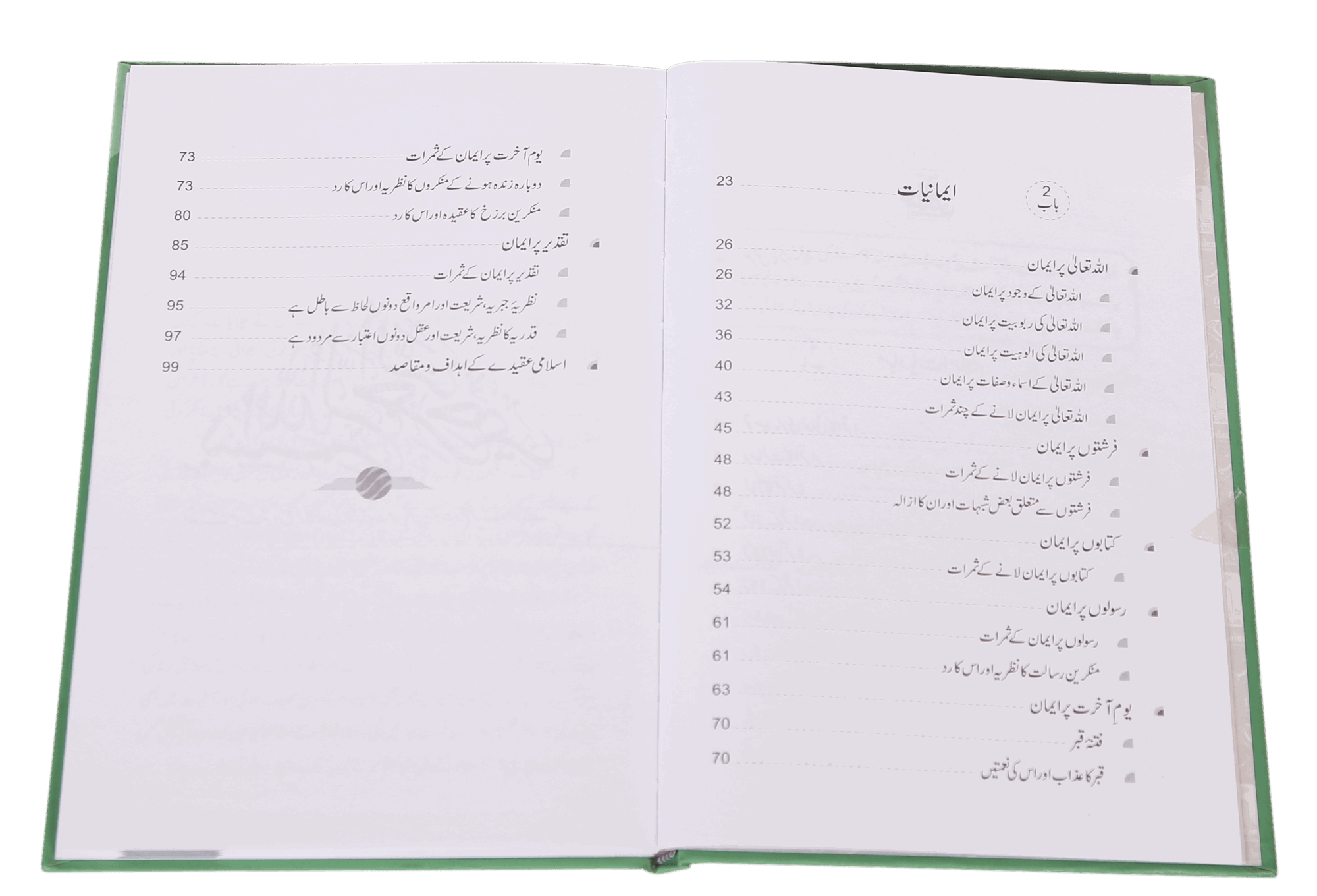 Islam k Bunyaadi Aqaaid