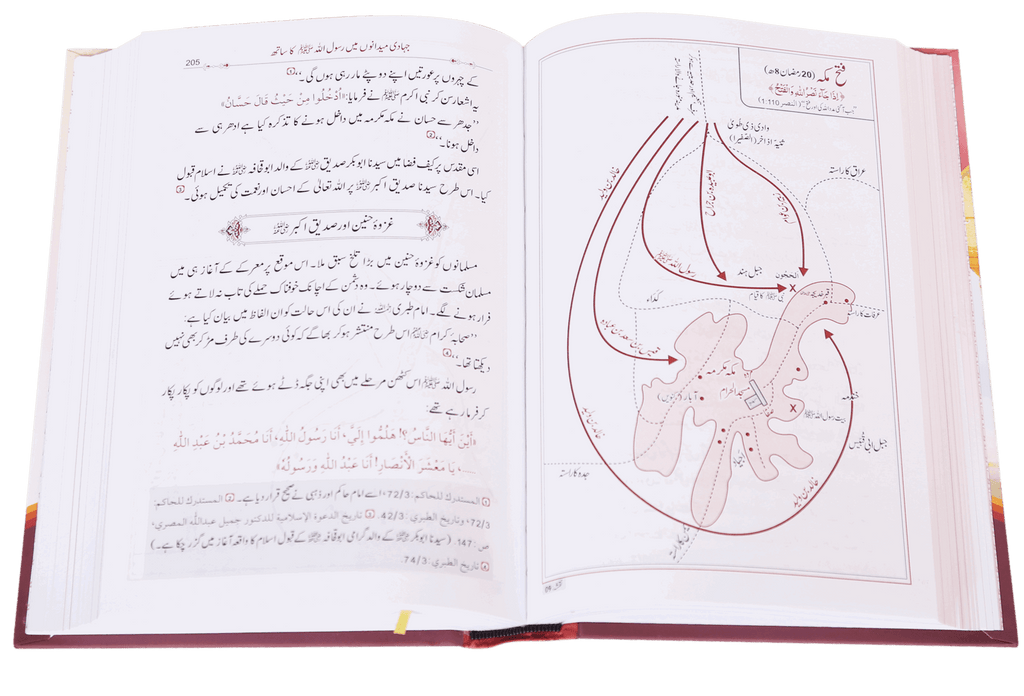 Seerat Sayedina Abu Bakr Siddique (R.A) - 2 vols. set (Local)