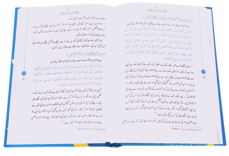 Sachay Khuwabo`n k Sunehray Waqiyaat