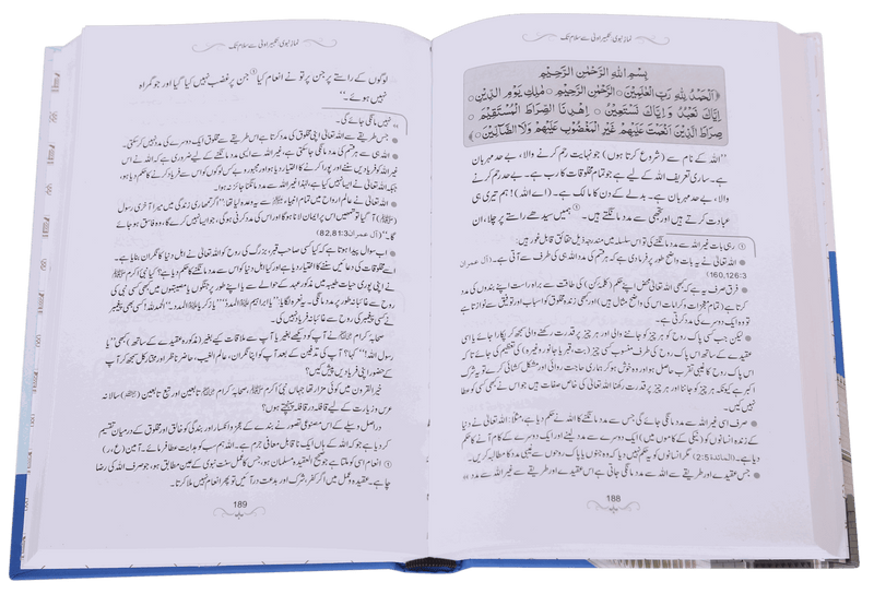 Namaz-e-Nabvi S/C  -  (12x17)