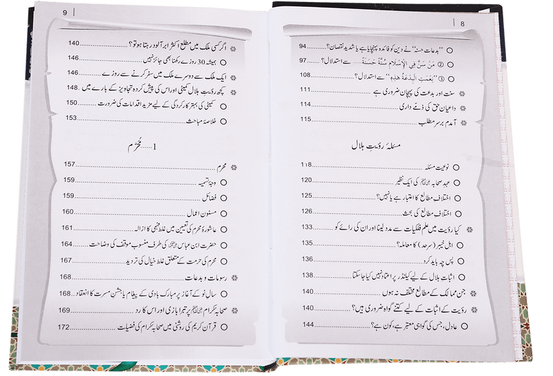 Masla Rooyat e Halal Aur 12 Islami Maheenay