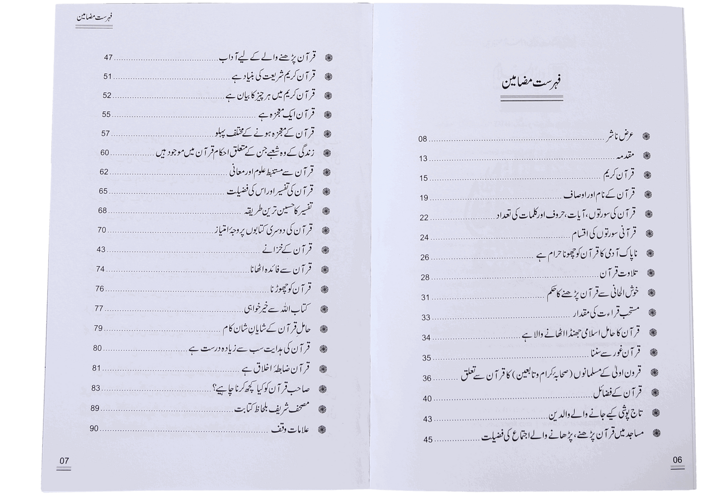 Fazail-e-Quran