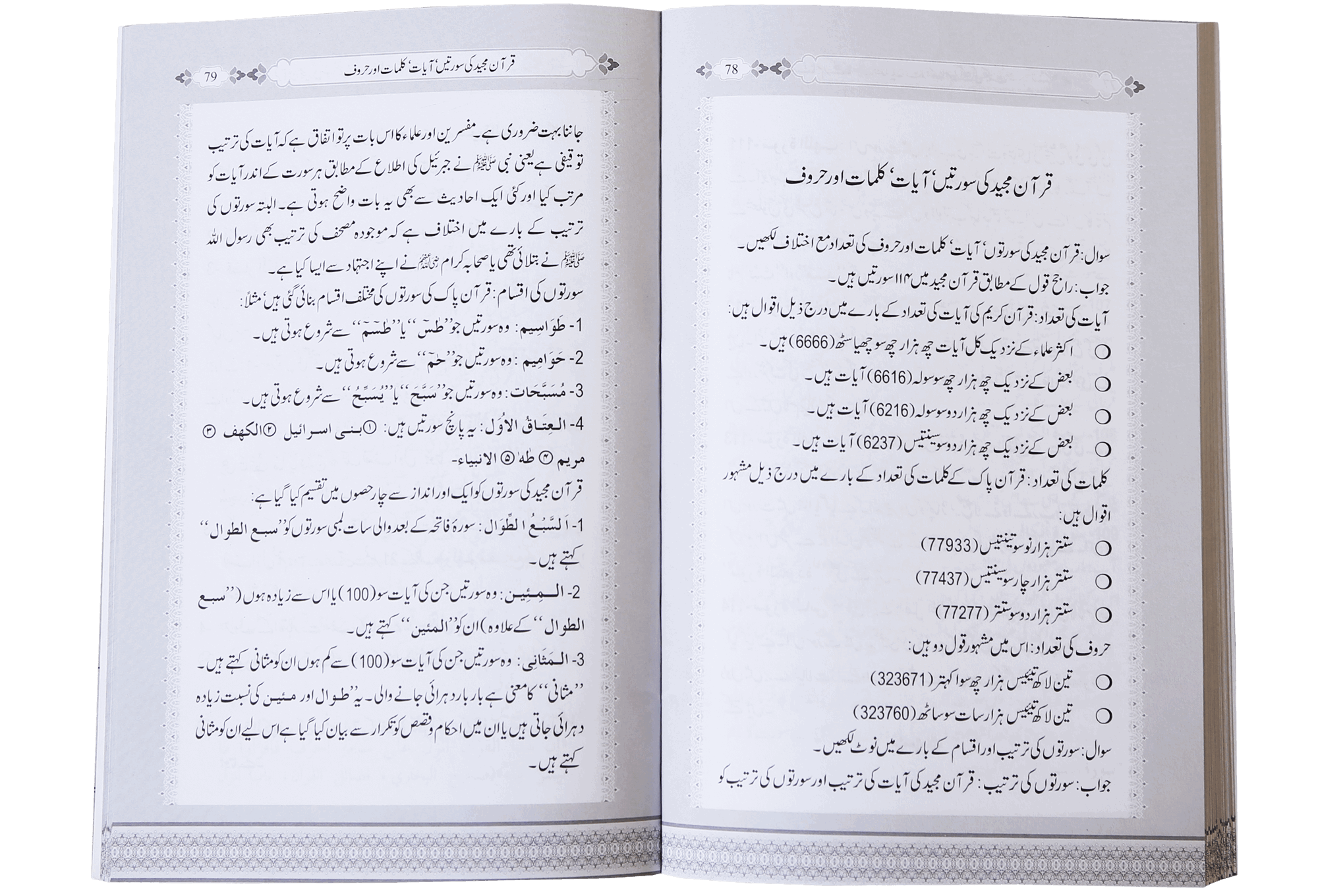 Usool e Tafseer (Sawaal Jawab)