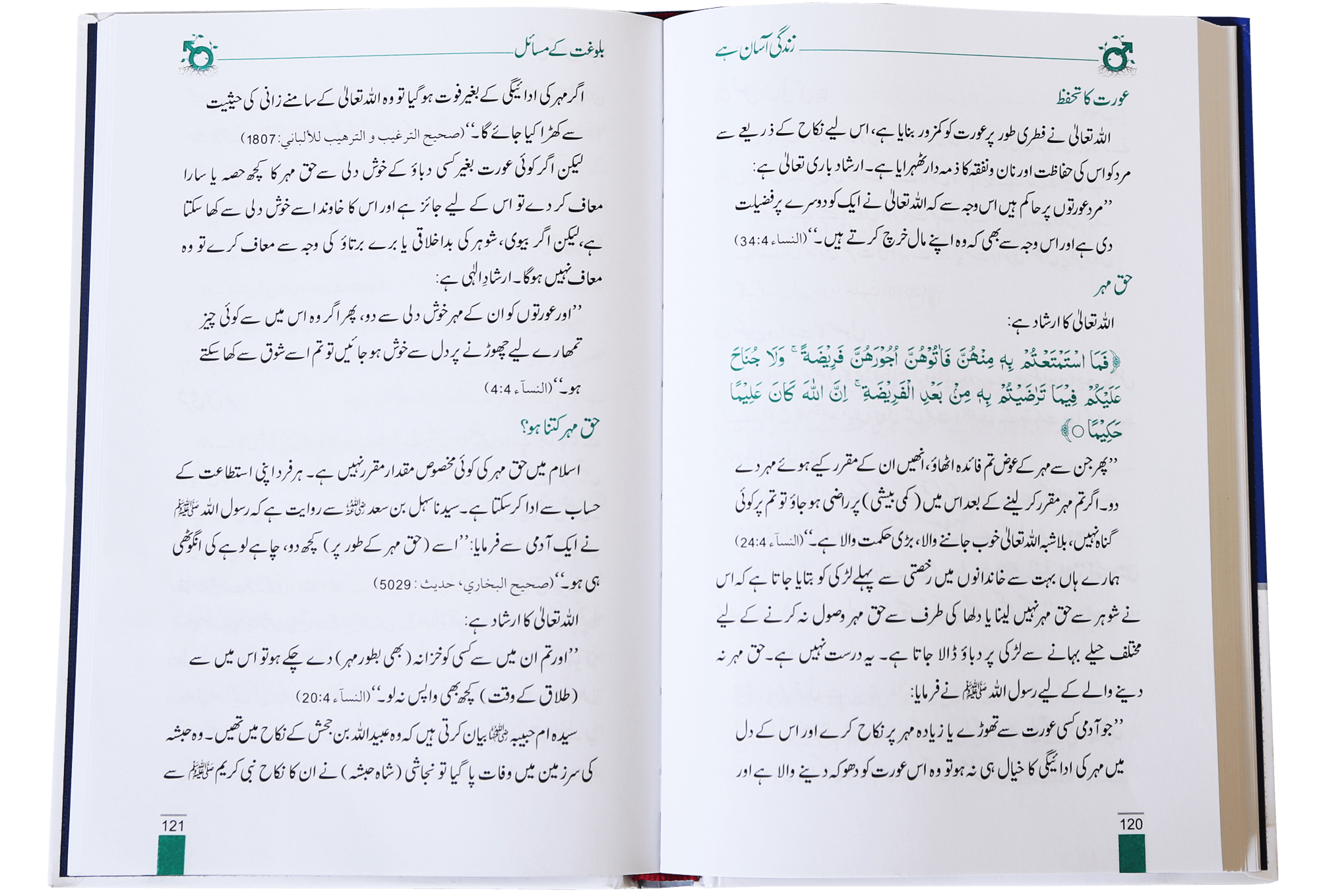 Balooghat Kai Masaail