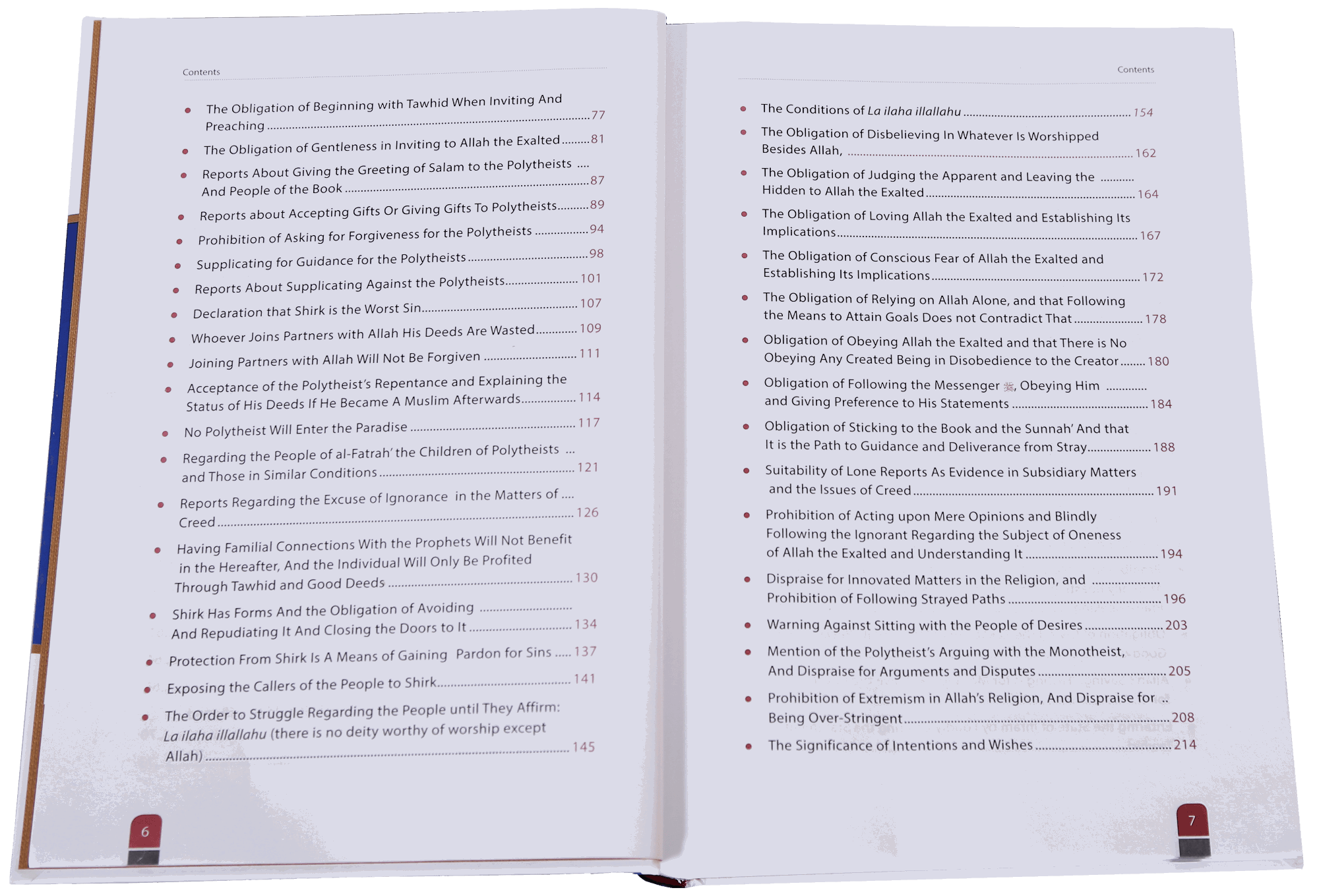 Attainment of the Happiness