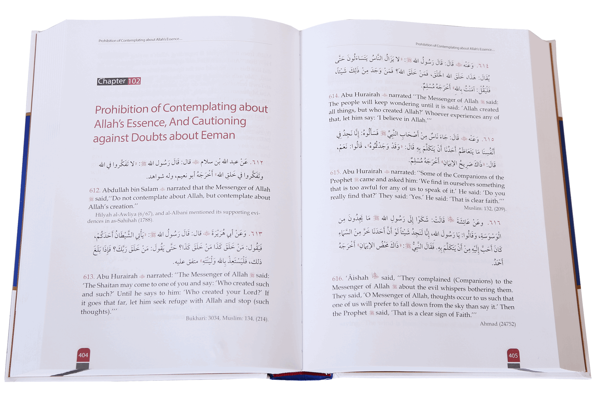 Attainment of the Happiness