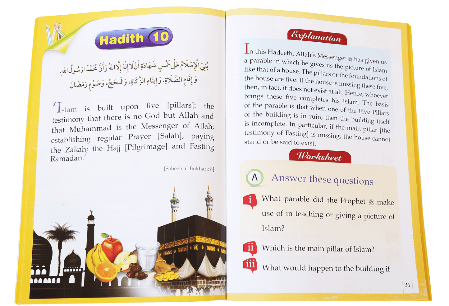 20 Hadith for Kids English