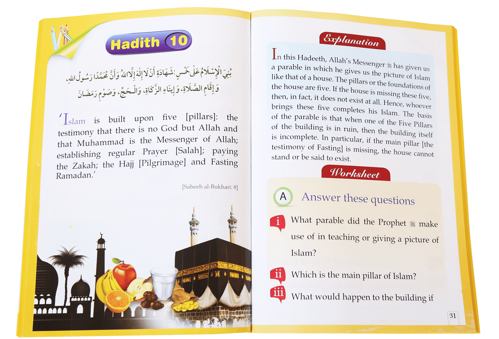 20 Hadith for Kids English