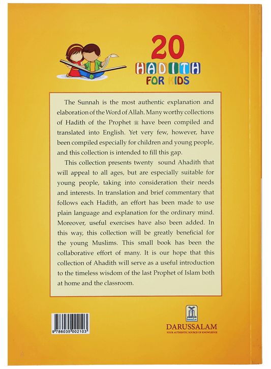 20 Hadith for Kids English