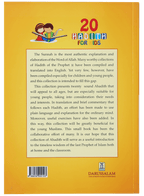 20 Hadith for Kids English