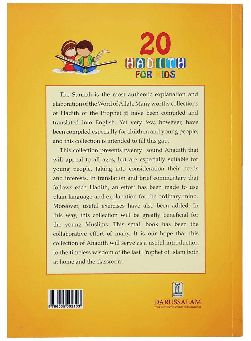 20 Hadith for Kids English