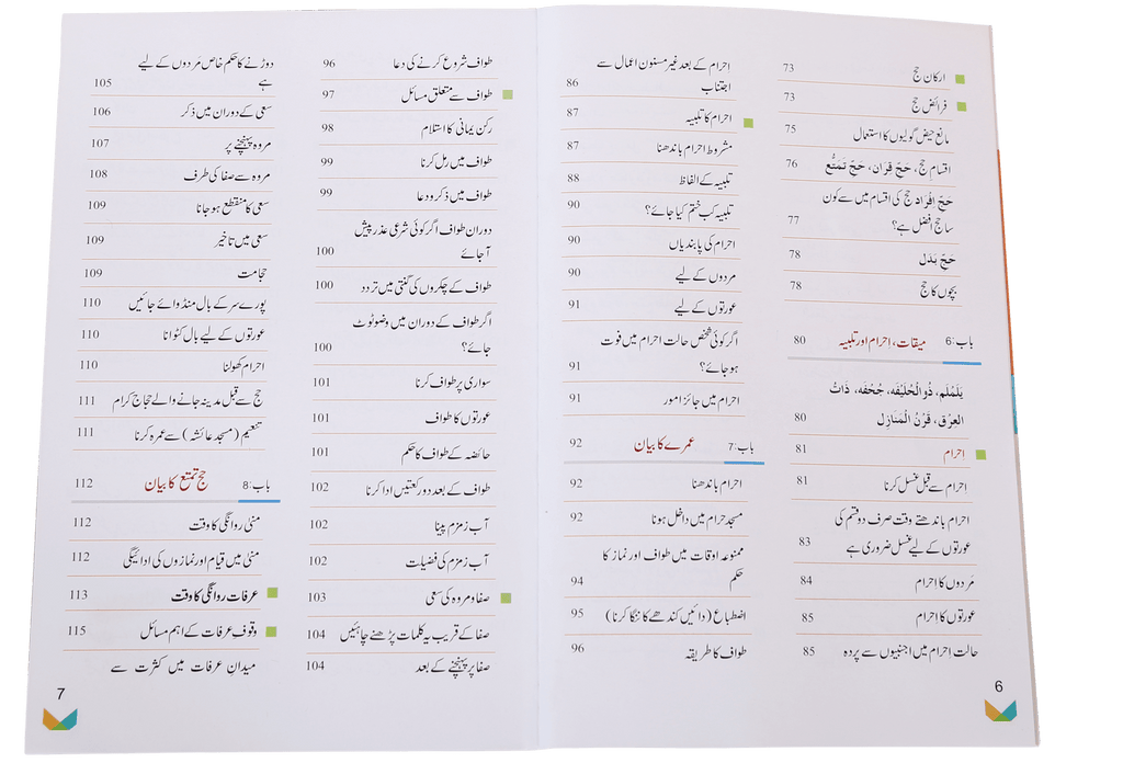 Masnoon Hajj o Umrah (Latest Edition)