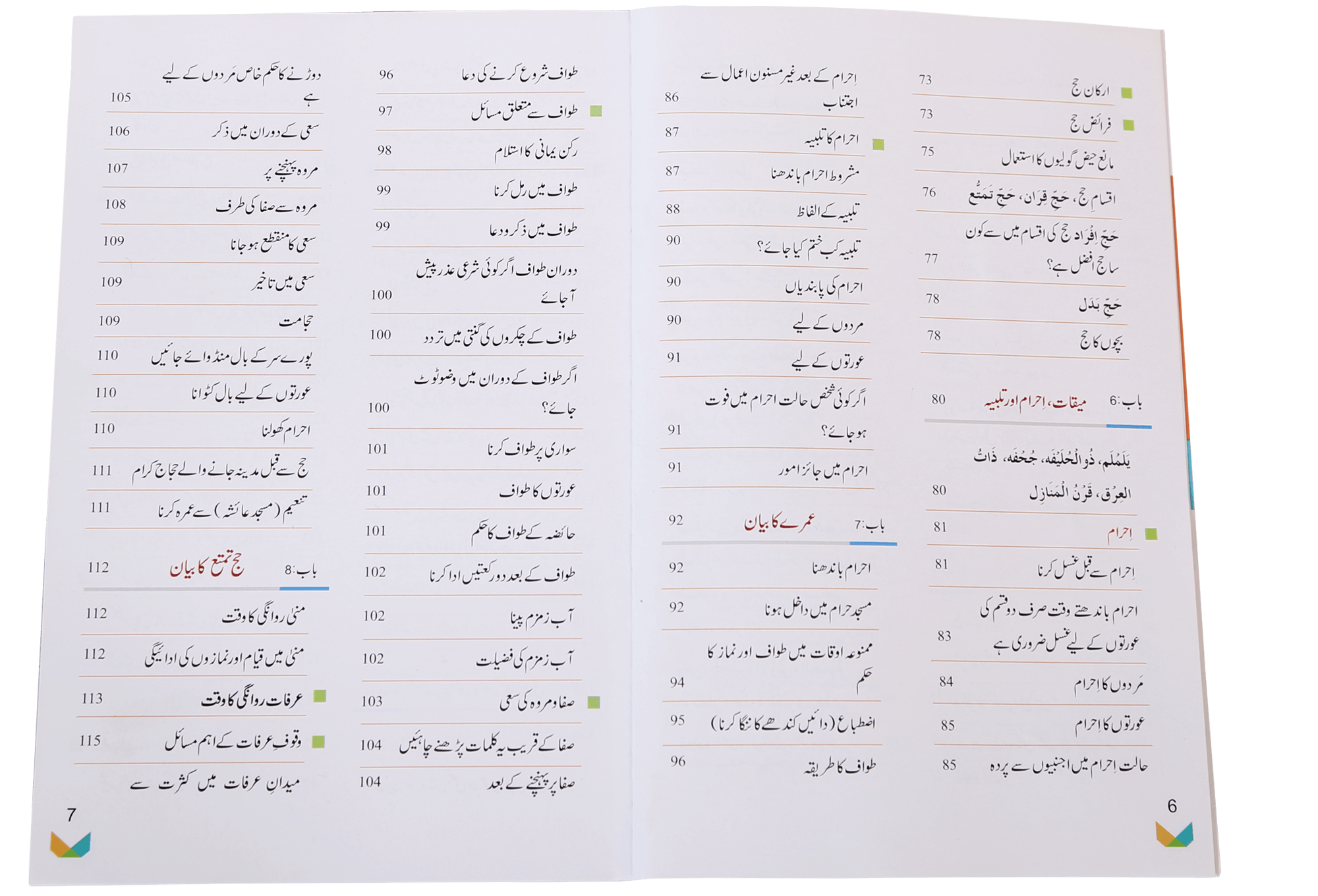 Masnoon Hajj o Umrah (Latest Edition)