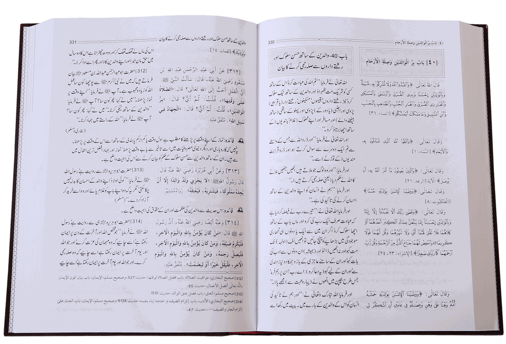 Riyad-Us-Saliheen - Urdu - Imported 2 Vol. Set - 17x24