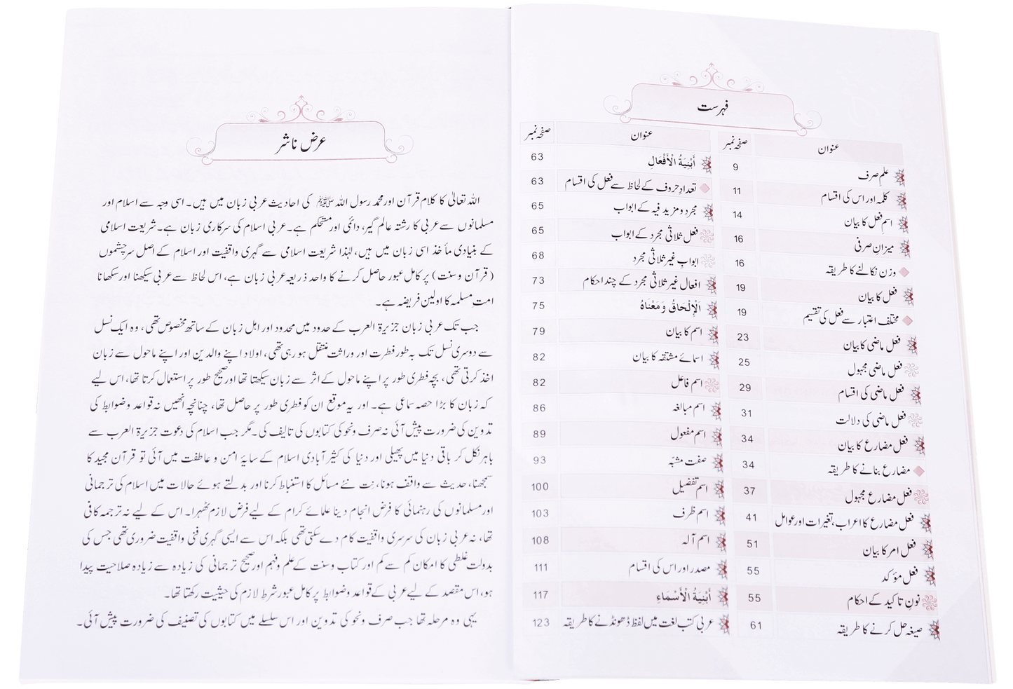 Qawaid al Sarf (Part 1)