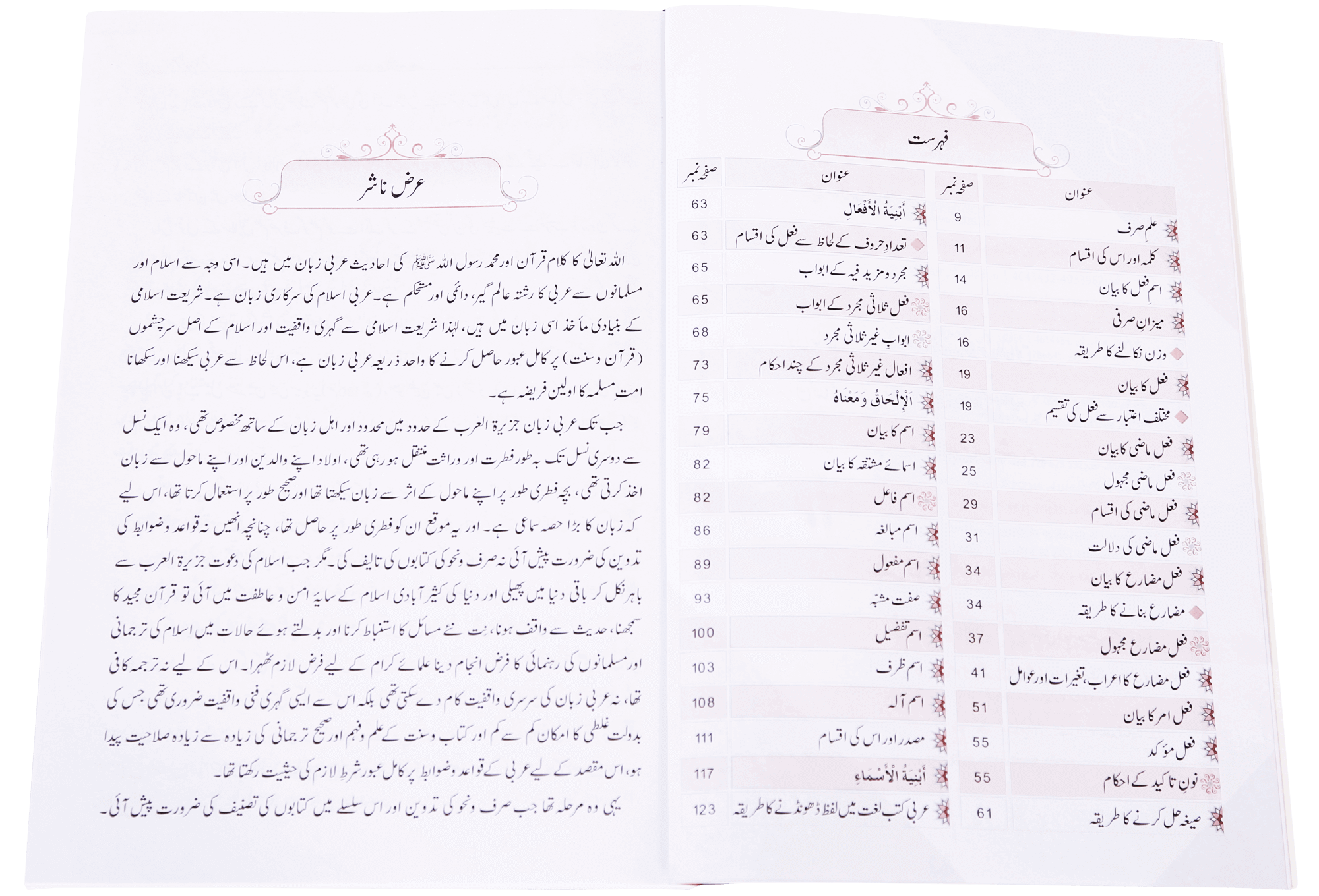 Qawaid al Sarf (Part 1)