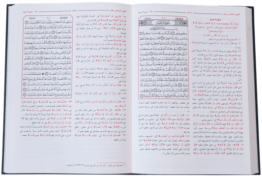 Tafseer Jalalain - Arabic 17x24