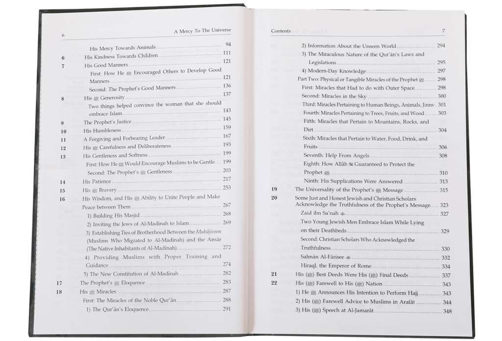 A Mercy to the Universe