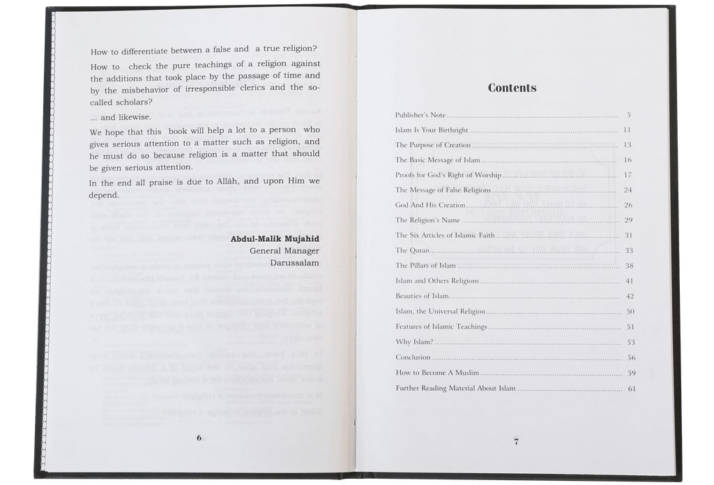 Islam is Your Birth Right