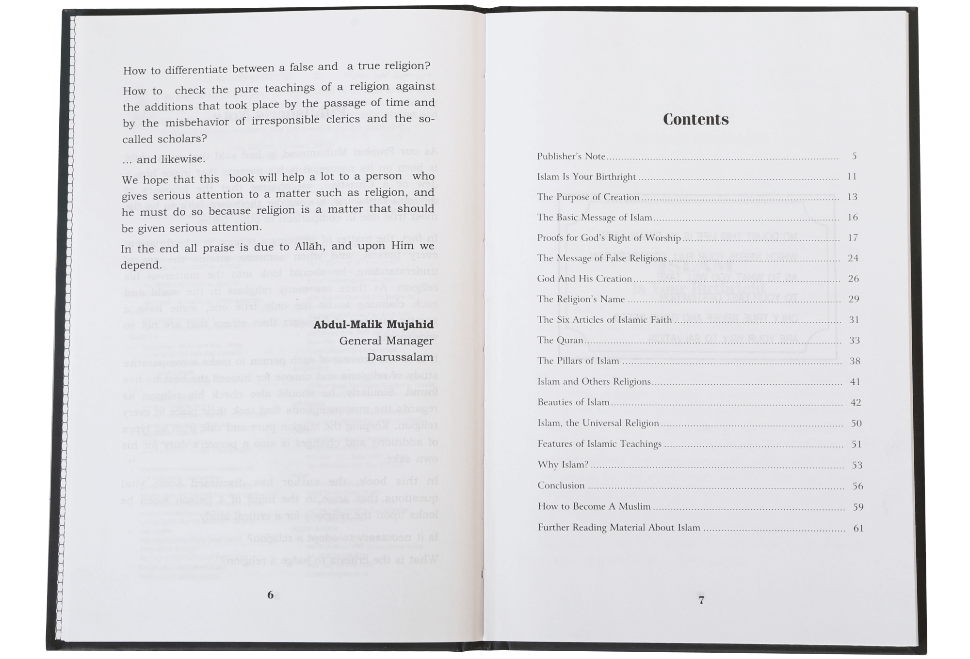 Islam is Your Birth Right