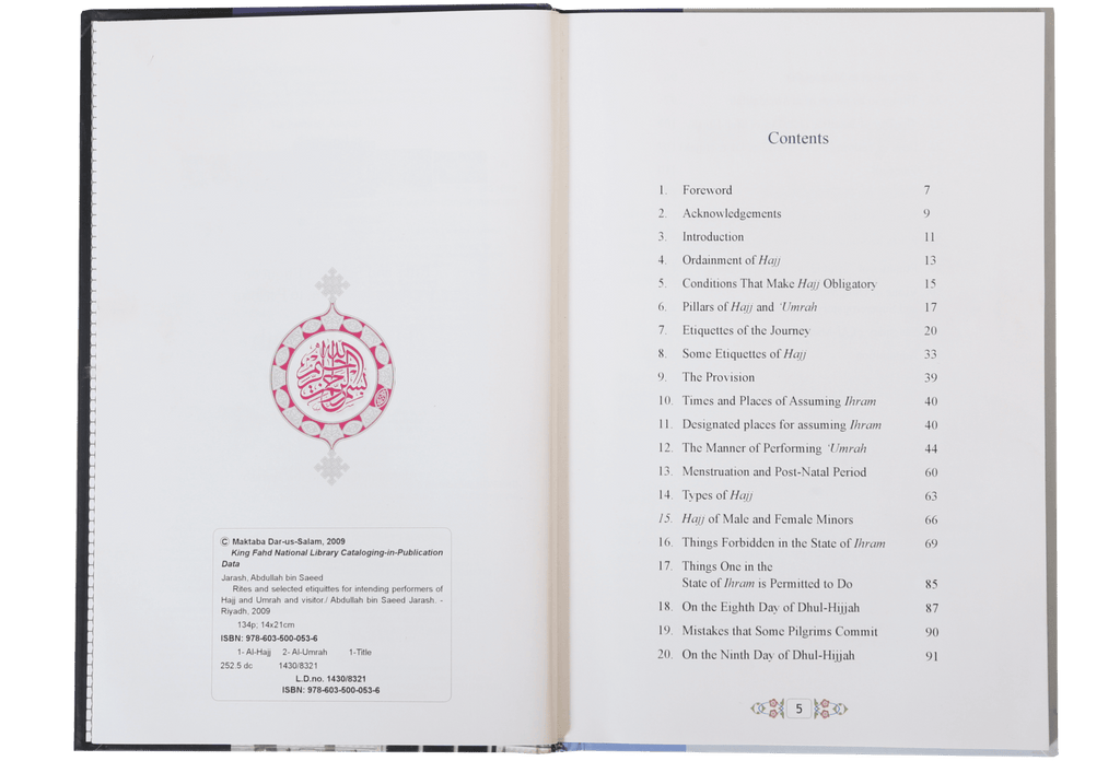 Hajj, Umrah & Visitors