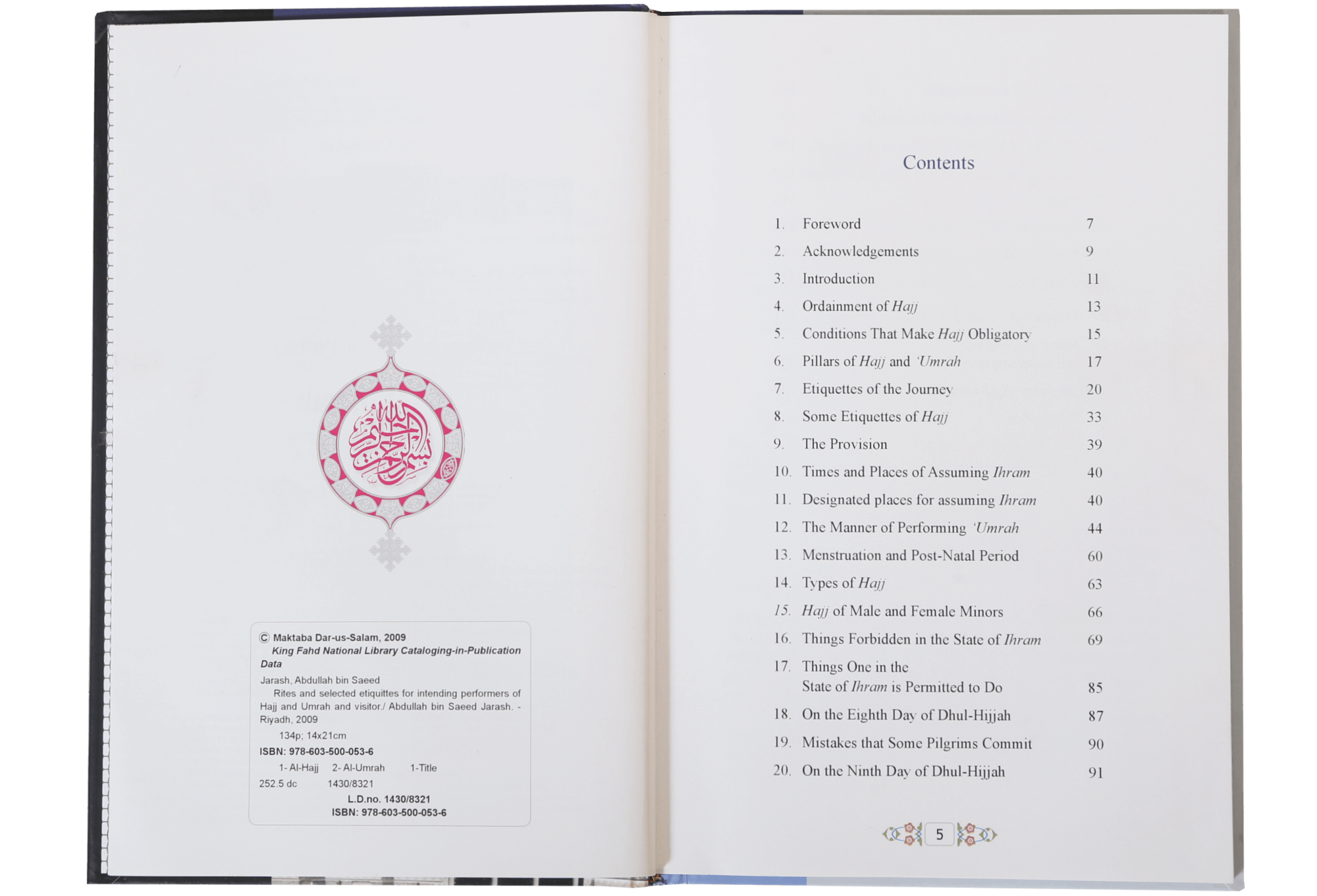 Hajj, Umrah & Visitors