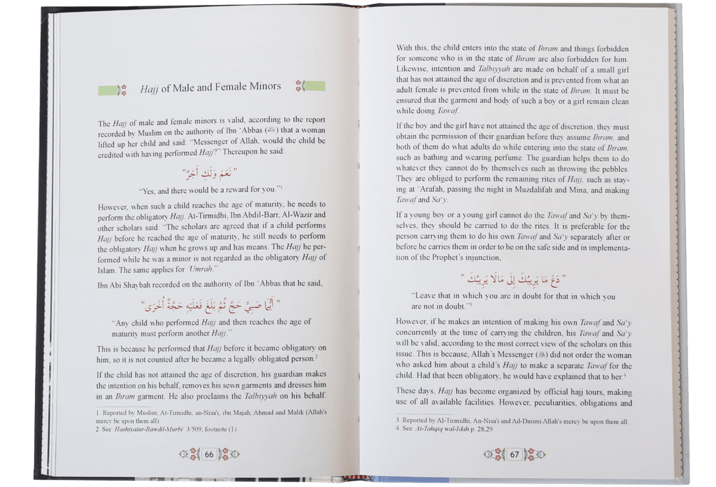 Hajj, Umrah & Visitors