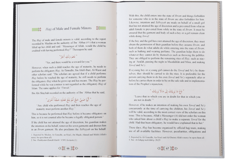 Hajj, Umrah & Visitors