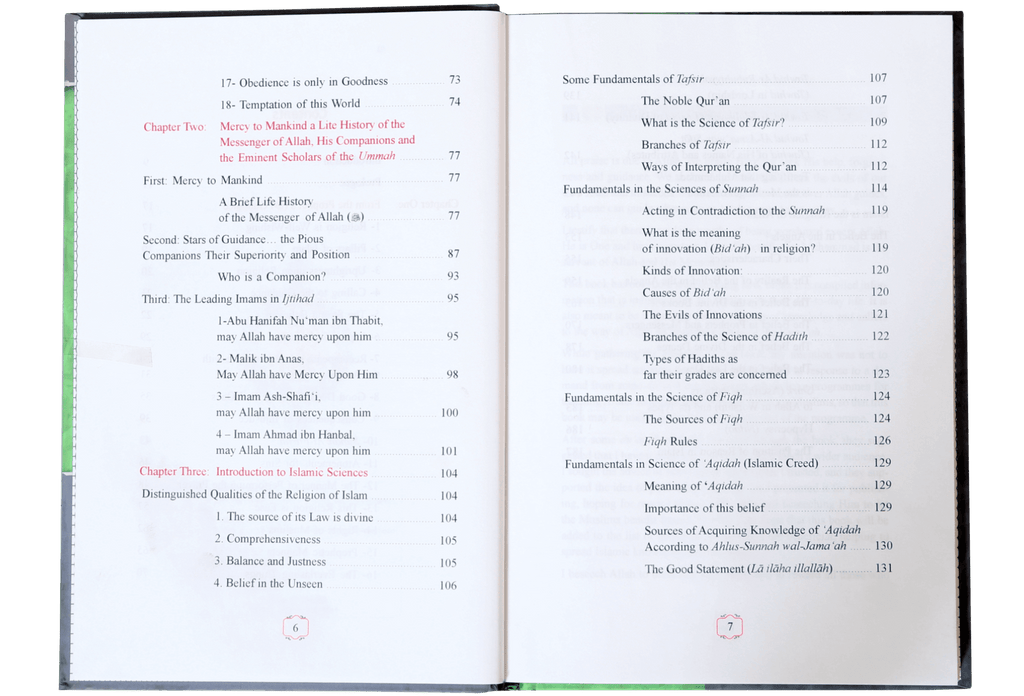 A Book on Islamic Studies