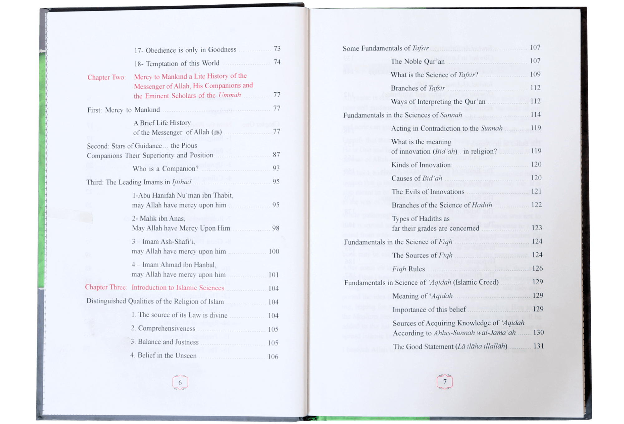 A Book on Islamic Studies