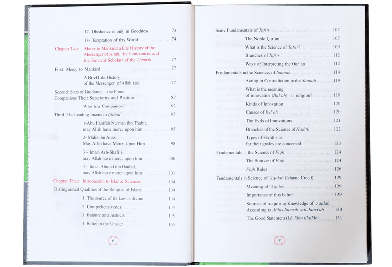 A Book on Islamic Studies