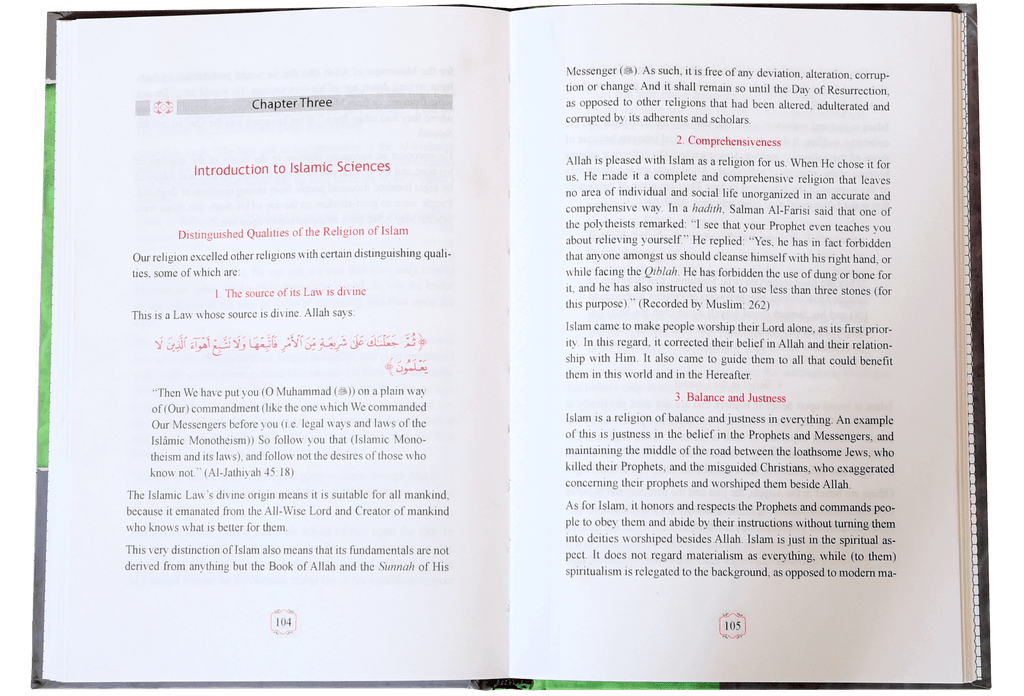 A Book on Islamic Studies