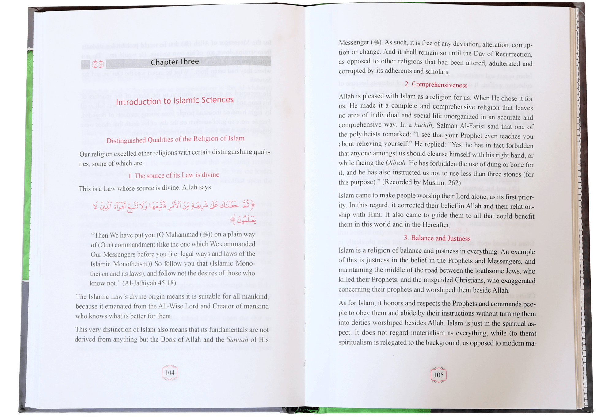 A Book on Islamic Studies